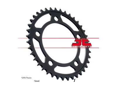 JT SPROCKETS Rear Sprocket JTR1316.39