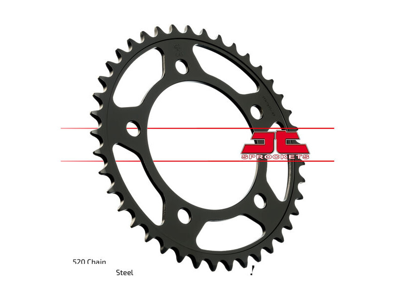 JT SPROCKETS Rear Sprocket JTR1316.41 click to zoom image