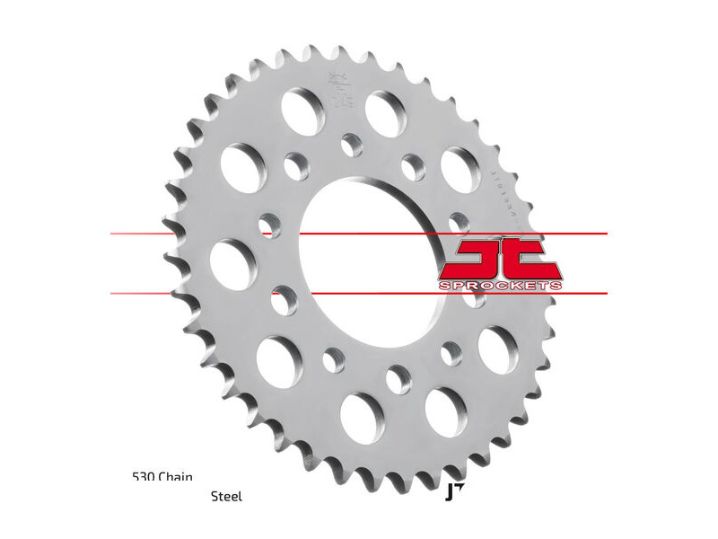 JT SPROCKETS Rear Sprocket JTR1334.40 click to zoom image