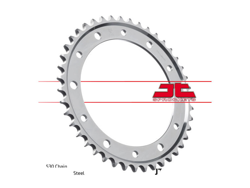JT SPROCKETS Rear Sprocket JTR1340.43 click to zoom image