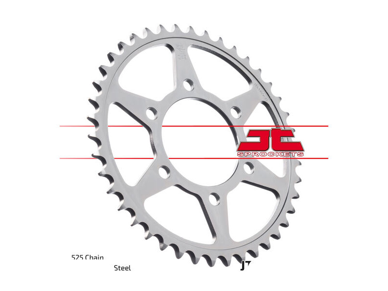 JT SPROCKETS Rear Sprocket JTR1489.42 click to zoom image
