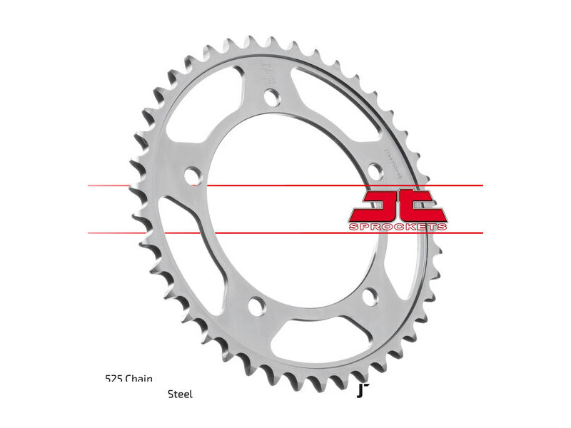 JT SPROCKETS Rear Sprocket JTR1792.42 click to zoom image