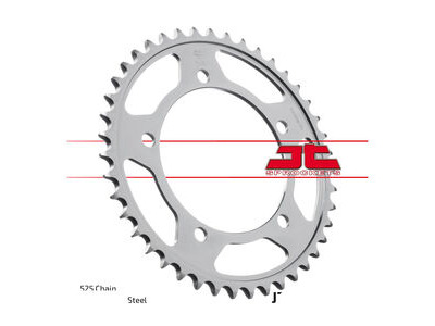 JT SPROCKETS Rear Sprocket JTR1792.43
