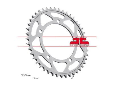 JT SPROCKETS Rear Sprocket JTR1792.45
