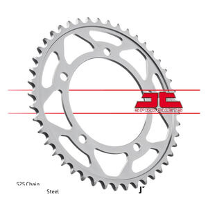 JT SPROCKETS Rear Sprocket JTR1792.45 