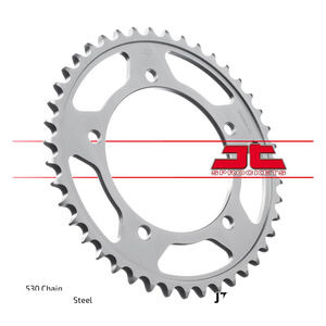 JT SPROCKETS Rear Sprocket JTR1800.43 