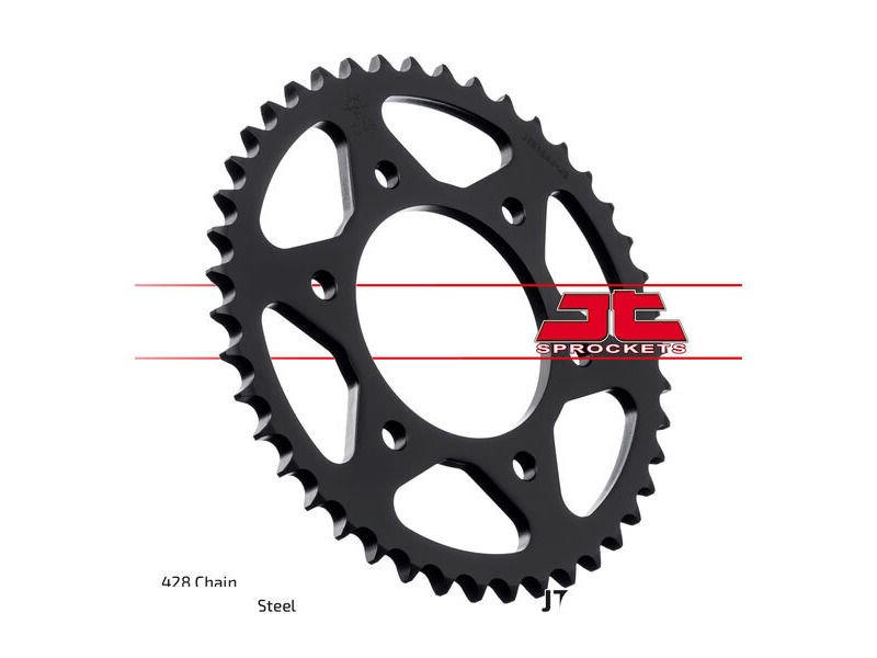 JT SPROCKETS Rear Sprocket JTR1844.43 click to zoom image
