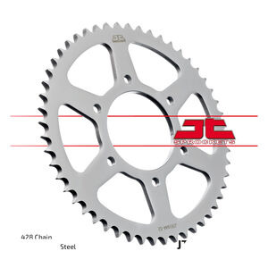 JT SPROCKETS Rear Sprocket JTR1844.52 