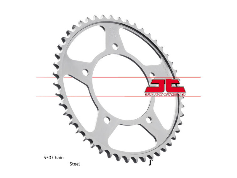 JT SPROCKETS Rear Sprocket JTR1871.48 click to zoom image