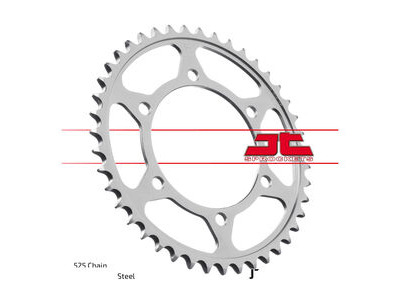 JT SPROCKETS Rear Sprocket JTR1876.43