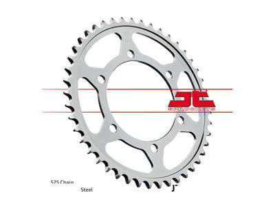 JT SPROCKETS Rear Sprocket JTR1876.45