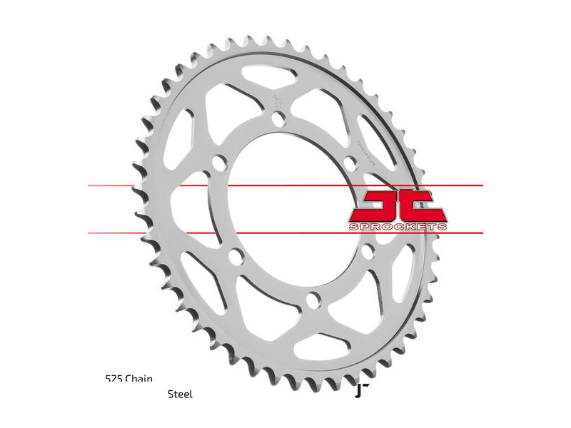 JT SPROCKETS Rear Sprocket JTR2014.47 click to zoom image