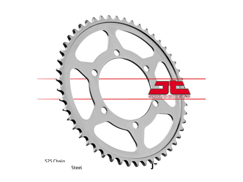 JT SPROCKETS Rear Sprocket JTR2014.50 click to zoom image