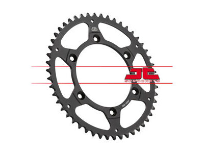 JT SPROCKETS Rear Sprocket JTR251.50SC - Self Cleaning Lightweight