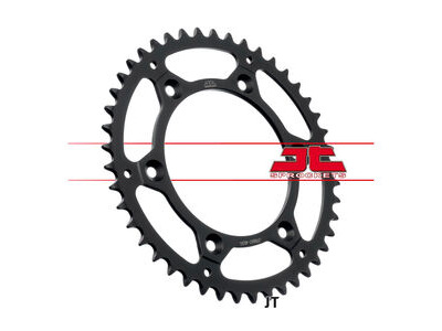 JT SPROCKETS Rear Sprocket JTR897.45SC - Self Cleaning Lightweight