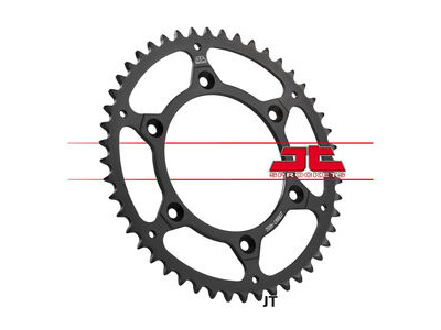 JT SPROCKETS Rear Sprocket JTR897.48SC - Self Cleaning Lightweight