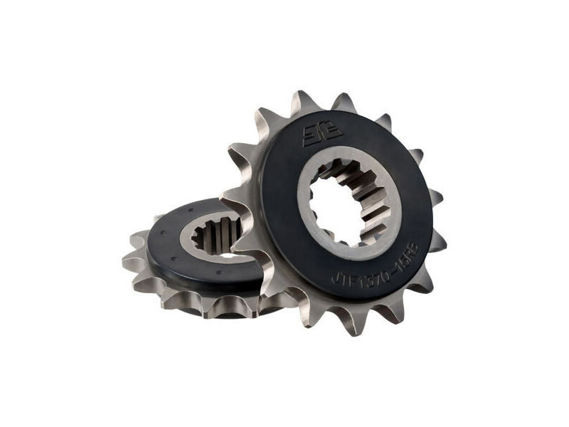 JT SPROCKETS Front Sprocket JTF1370.15RB - Rubber Cushioned click to zoom image
