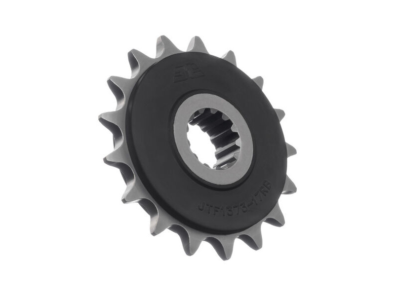 JT SPROCKETS Front Sprocket JTF1373.17RB - Rubber Cushioned click to zoom image