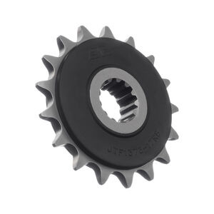 JT SPROCKETS Front Sprocket JTF1373.17RB - Rubber Cushioned 