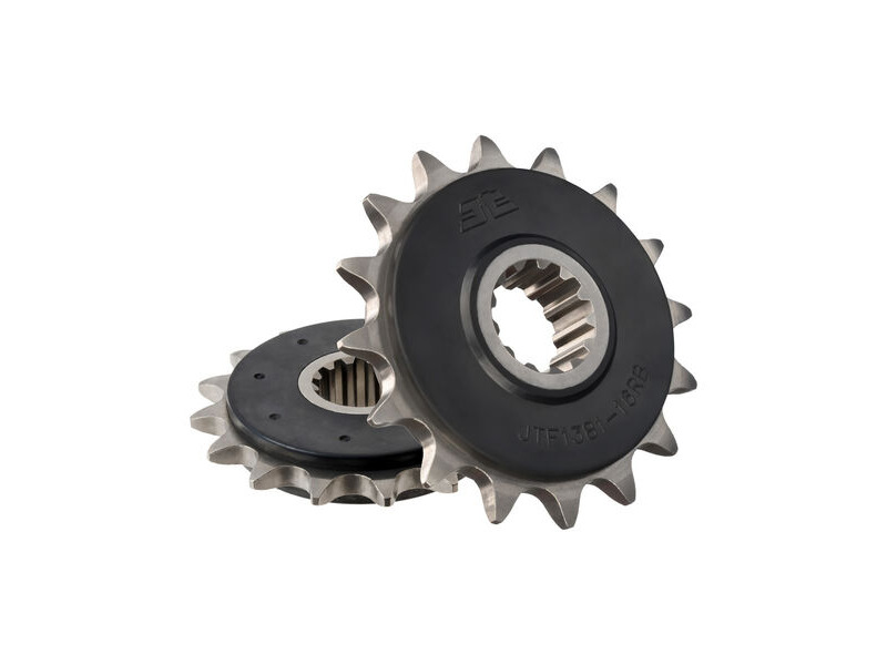 JT SPROCKETS Front Sprocket JTF1381.16RB - Rubber Cushioned click to zoom image