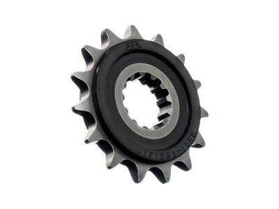 JT SPROCKETS Front Sprocket JTF1591.15RB - Rubber Cushioned