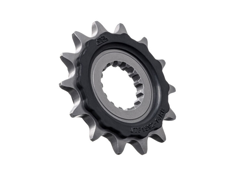 JT SPROCKETS Front Sprocket JTF1592.14RB - Rubber Cushioned click to zoom image