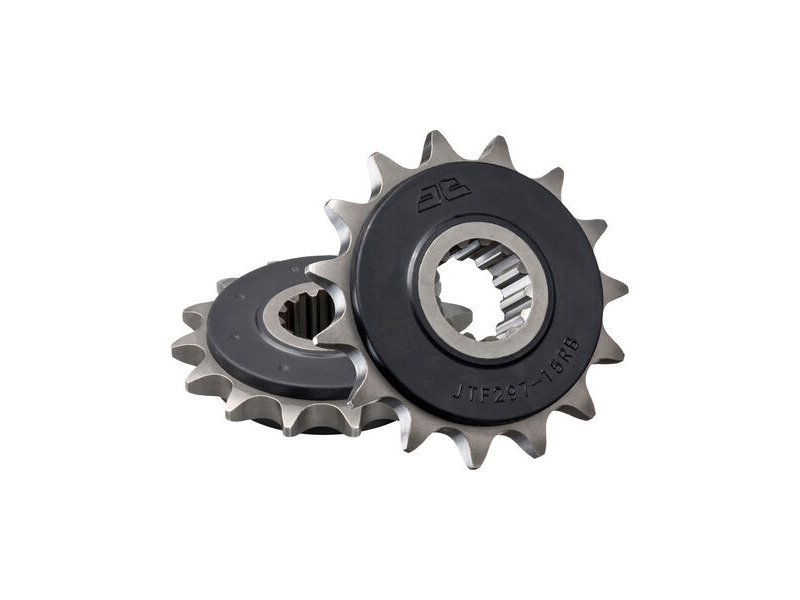 JT SPROCKETS Front Sprocket JTF297.15RB - Rubber Cushioned click to zoom image