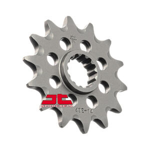 JT SPROCKETS Front Sprocket JTF432.14SC - Self Cleaning Lightweight 