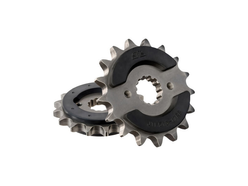 JT SPROCKETS Front Sprocket JTF513.17RB - Rubber Cushioned click to zoom image