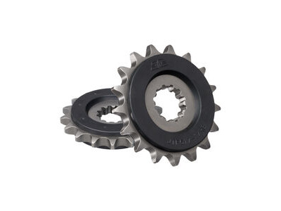 JT SPROCKETS Front Sprocket JTF517.17RB - Rubber Cushioned