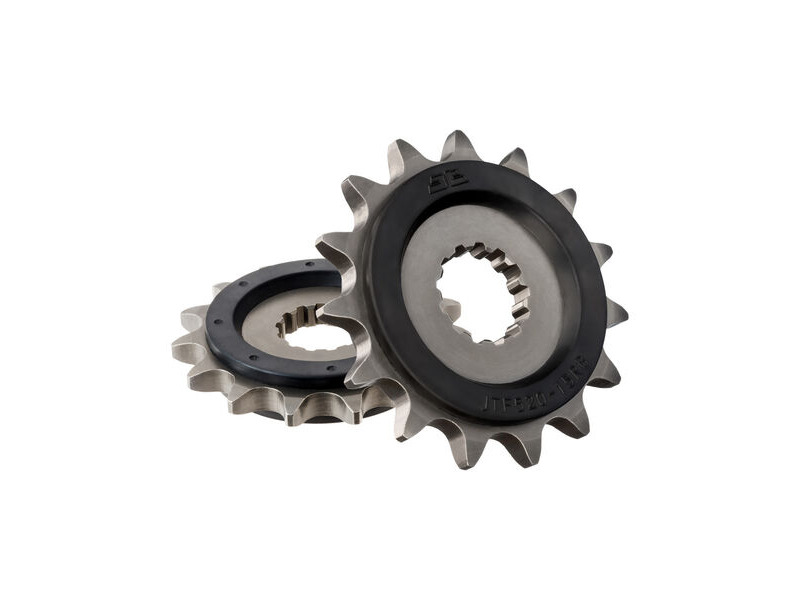 JT SPROCKETS Front Sprocket JTF520.15RB - Rubber Cushioned click to zoom image