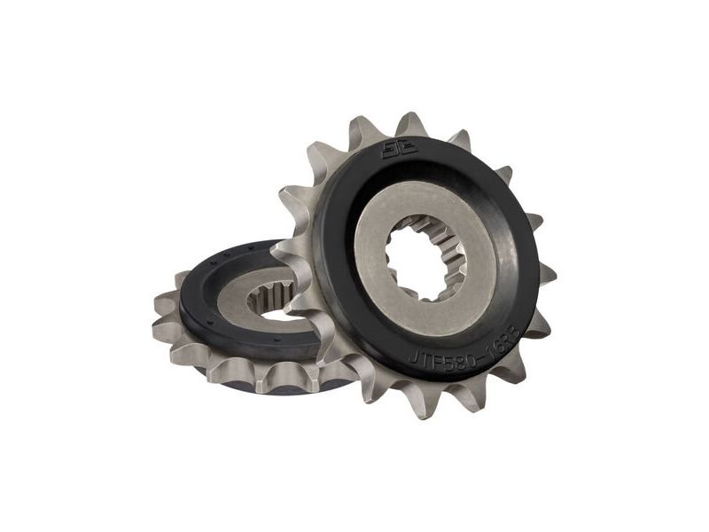 JT SPROCKETS Front Sprocket JTF580.16RB - Rubber Cushioned click to zoom image