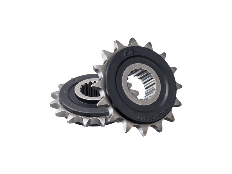 JT SPROCKETS Front Sprocket JTF704.16RB - Rubber Cushioned click to zoom image