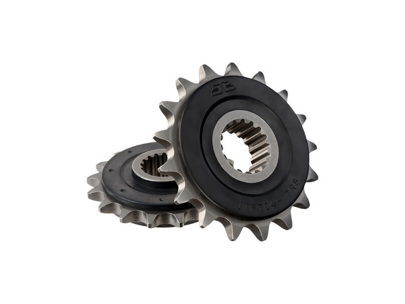 JT SPROCKETS Front Sprocket JTF704.17RB - Rubber Cushioned click to zoom image