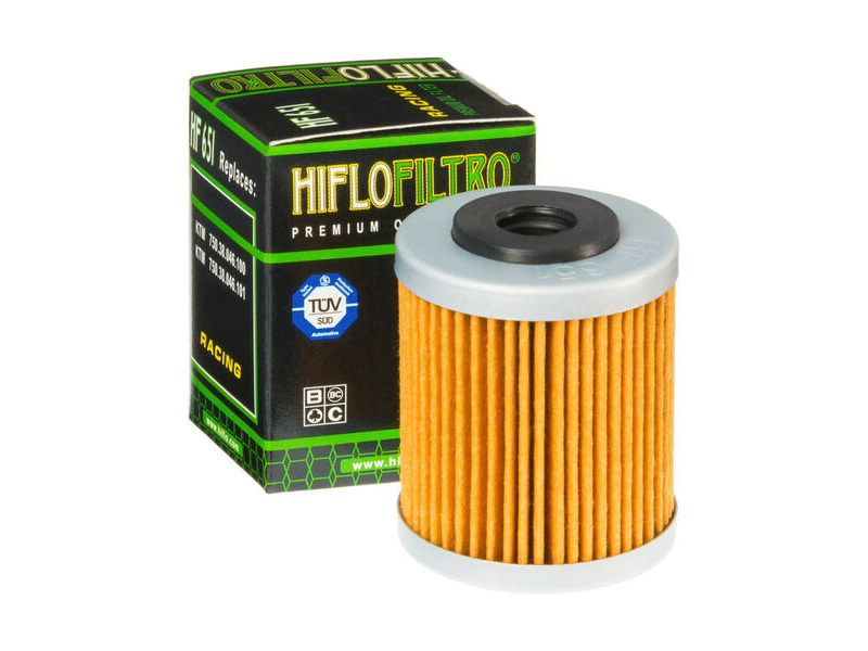 HIFLOFILTRO HF651 Oil Filter click to zoom image