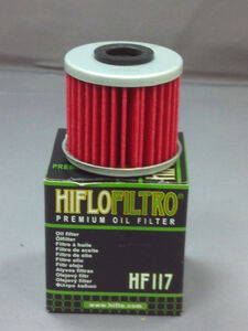 HIFLOFILTRO HF117 Oil Filter 