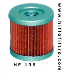 HIFLOFILTRO HF139 Oil Filter 