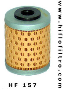 HIFLOFILTRO HF157 Oil Filter 