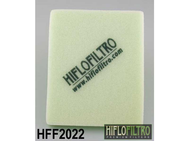 HIFLOFILTRO HFF2022 Foam Air Filter click to zoom image
