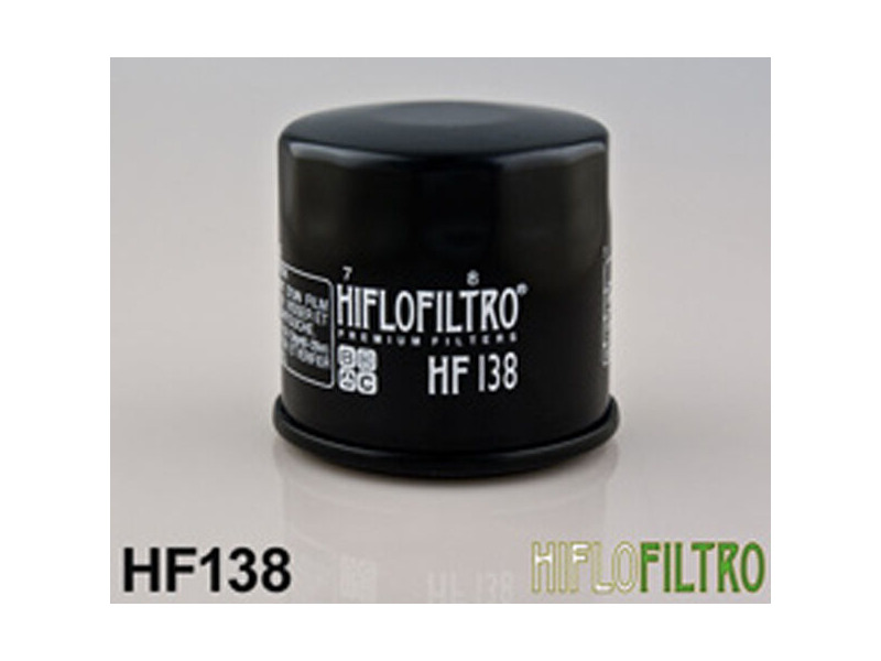 HIFLOFILTRO HF138 Oil Filter click to zoom image
