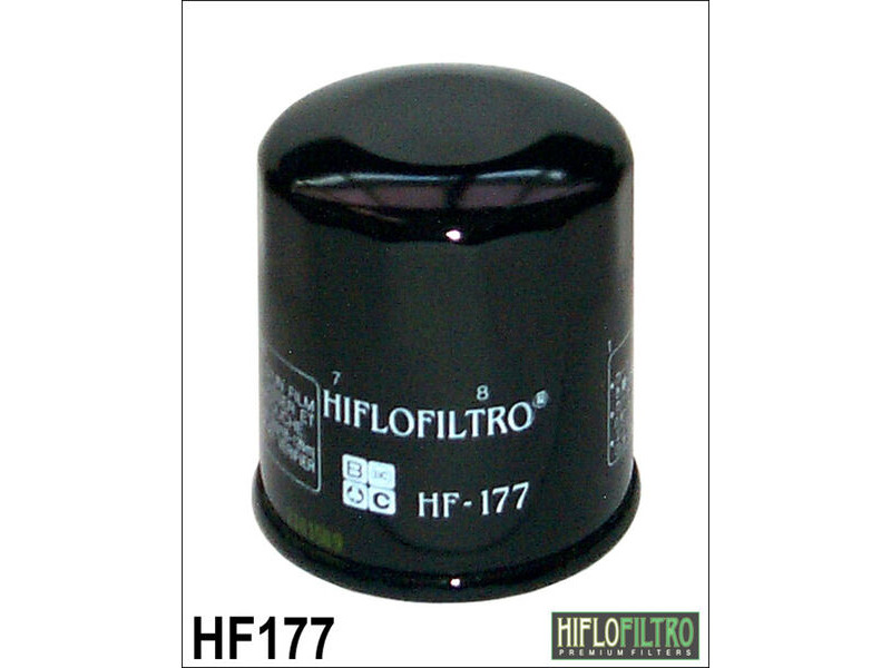 HIFLOFILTRO HF177 Oil Filter click to zoom image