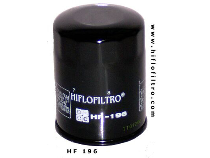 HIFLOFILTRO HF196 Oil Filter click to zoom image