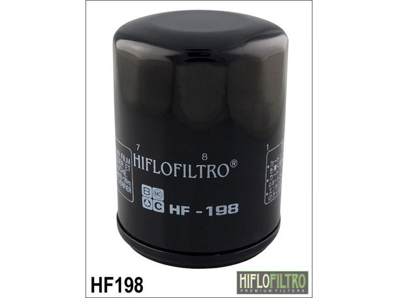 HIFLOFILTRO HF198 Oil Filter click to zoom image