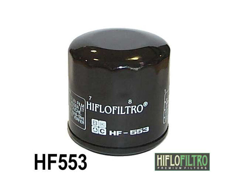 HIFLOFILTRO HF553 Oil Filter click to zoom image