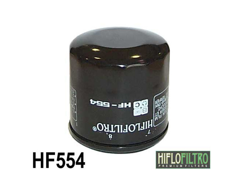 HIFLOFILTRO HF554 Oil Filter click to zoom image