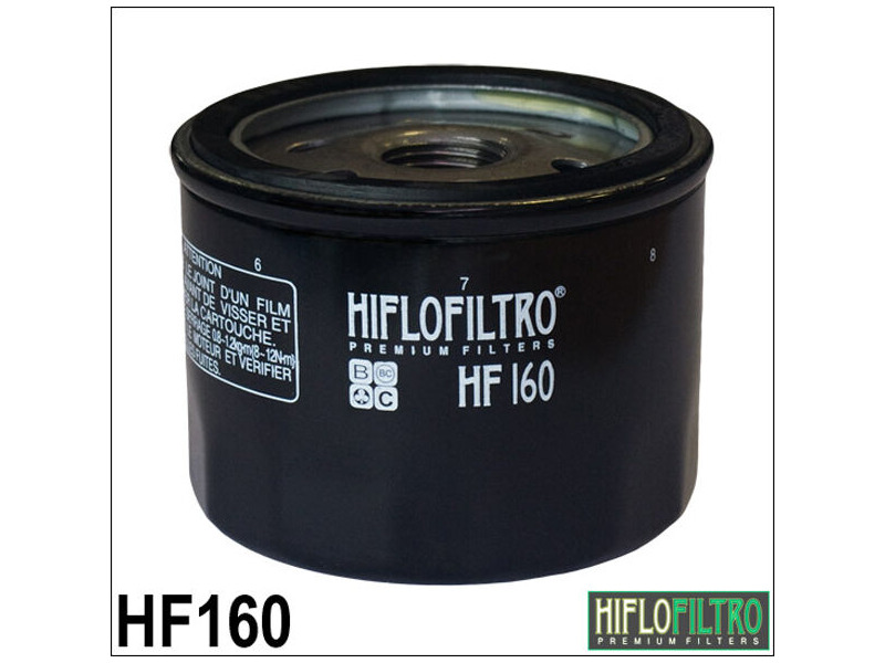 HIFLOFILTRO HF160 Oil Filter click to zoom image