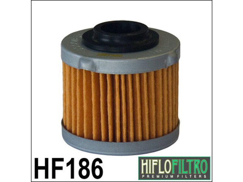 HIFLOFILTRO HF186 Oil Filter click to zoom image
