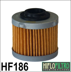 HIFLOFILTRO HF186 Oil Filter 