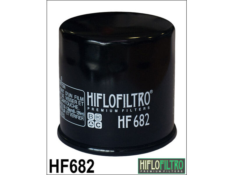 HIFLOFILTRO HF682 Oil Filter click to zoom image
