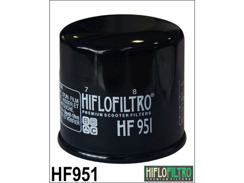 HIFLOFILTRO HF951 Oil Filter click to zoom image
